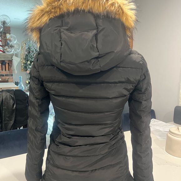 Women's Atelier Noir Jacket with Faux Fur Trim - Picture 2 of 5